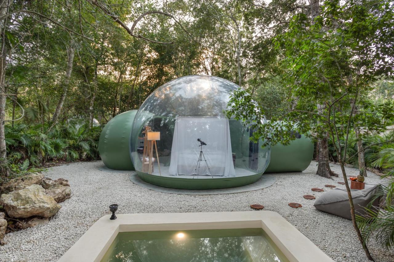 Oom Bubble Boutique Riviera Cancun - Adults Only ปัวร์โตโมเรลอส ภายนอก รูปภาพ