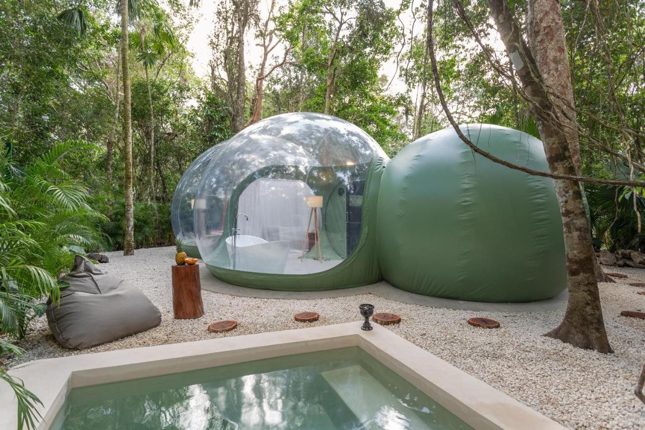 Oom Bubble Boutique Riviera Cancun - Adults Only ปัวร์โตโมเรลอส ภายนอก รูปภาพ
