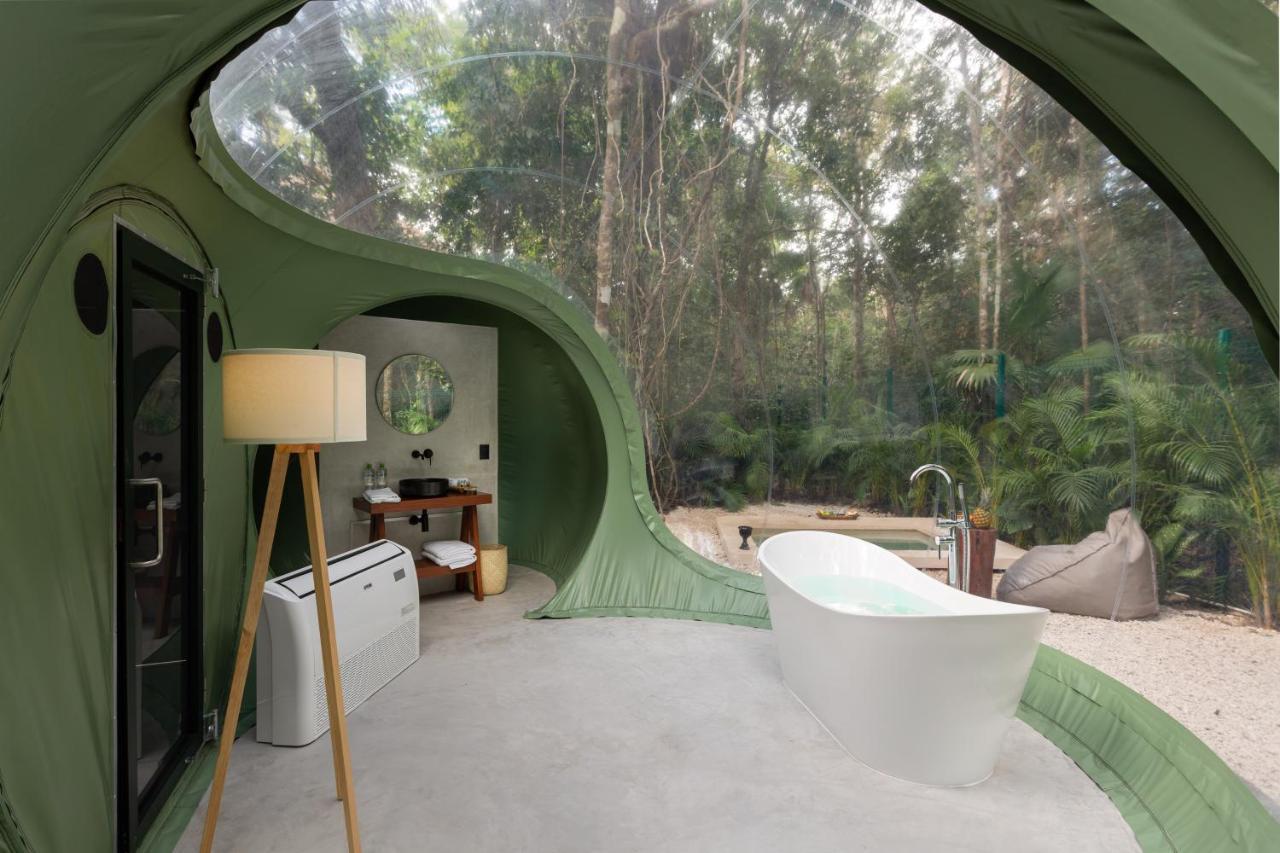 Oom Bubble Boutique Riviera Cancun - Adults Only ปัวร์โตโมเรลอส ภายนอก รูปภาพ