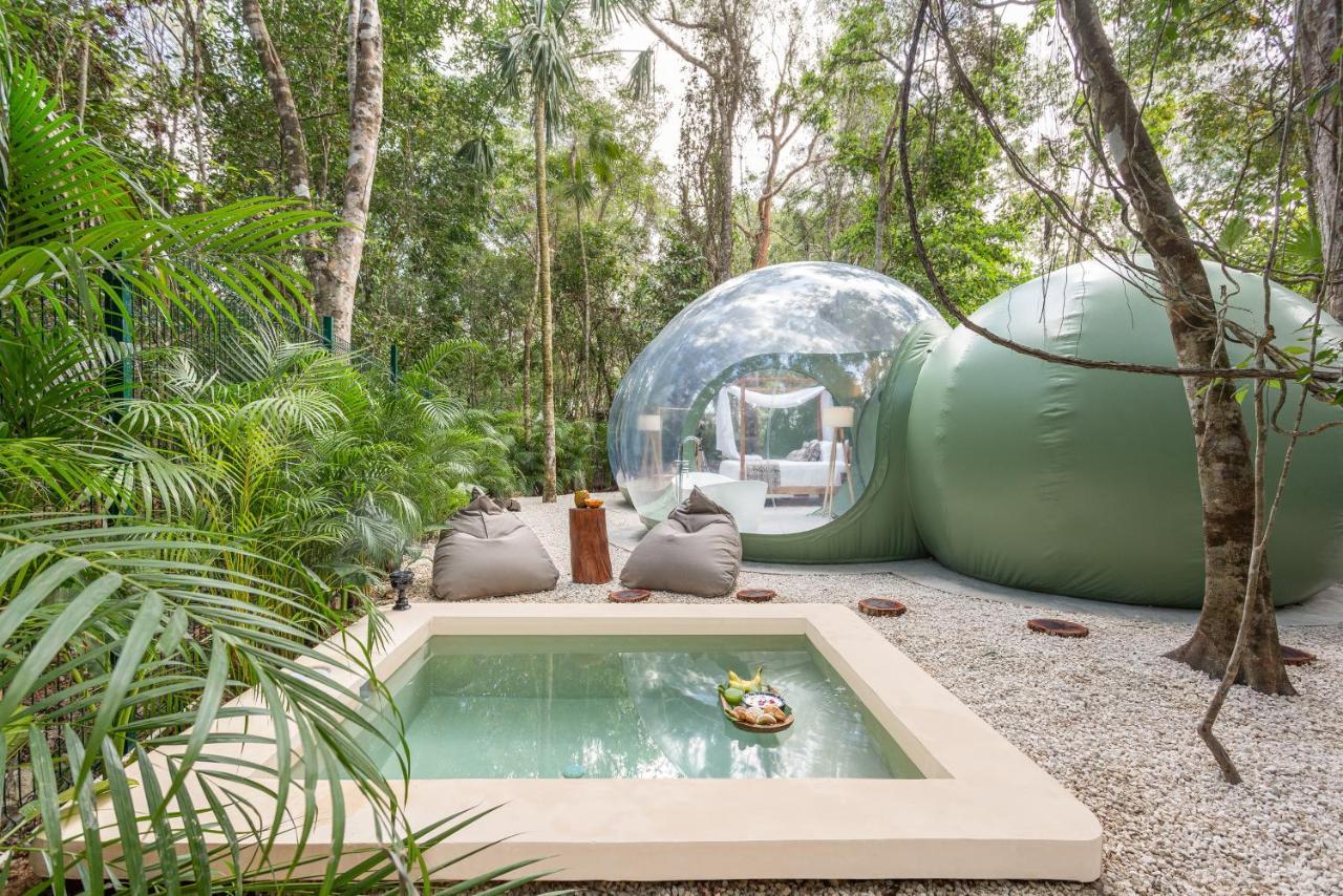 Oom Bubble Boutique Riviera Cancun - Adults Only ปัวร์โตโมเรลอส ภายนอก รูปภาพ