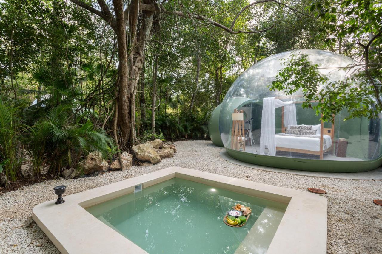Oom Bubble Boutique Riviera Cancun - Adults Only ปัวร์โตโมเรลอส ภายนอก รูปภาพ