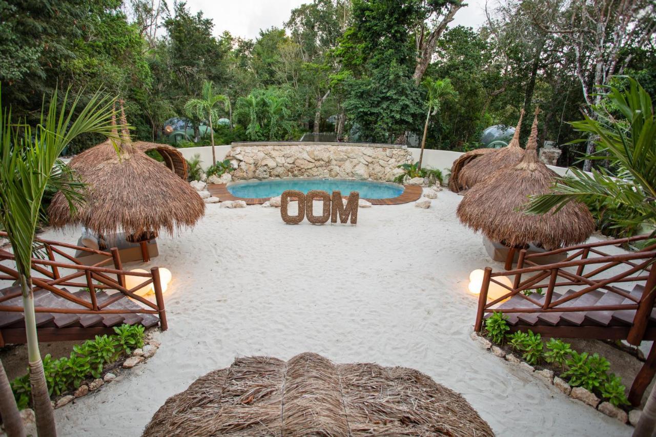 Oom Bubble Boutique Riviera Cancun - Adults Only ปัวร์โตโมเรลอส ภายนอก รูปภาพ