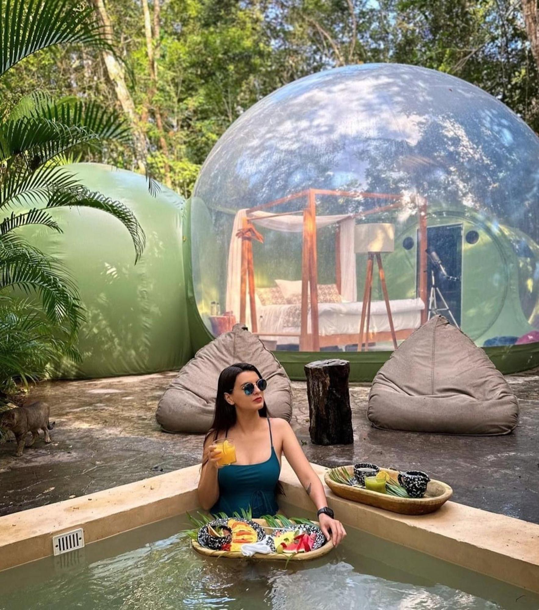 Oom Bubble Boutique Riviera Cancun - Adults Only ปัวร์โตโมเรลอส ภายนอก รูปภาพ